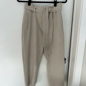 PRICE DROP Wilfred Taupe Women's Trousers